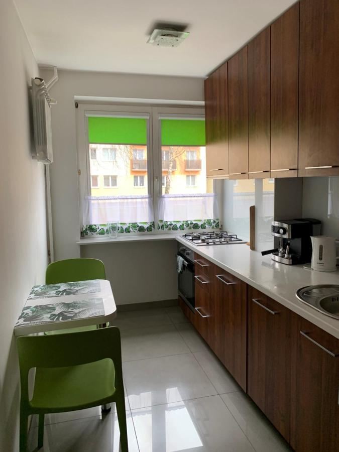 Apartment Mona Warsaw Przy Stacji Metra Varsóvia Exterior foto